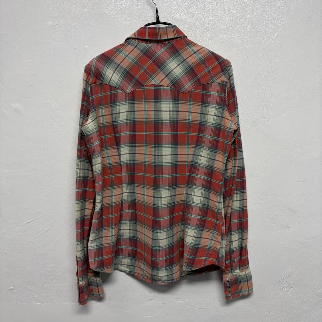 폴로 랄프로렌 웨스턴 체크 셔츠 45 상품이미지2