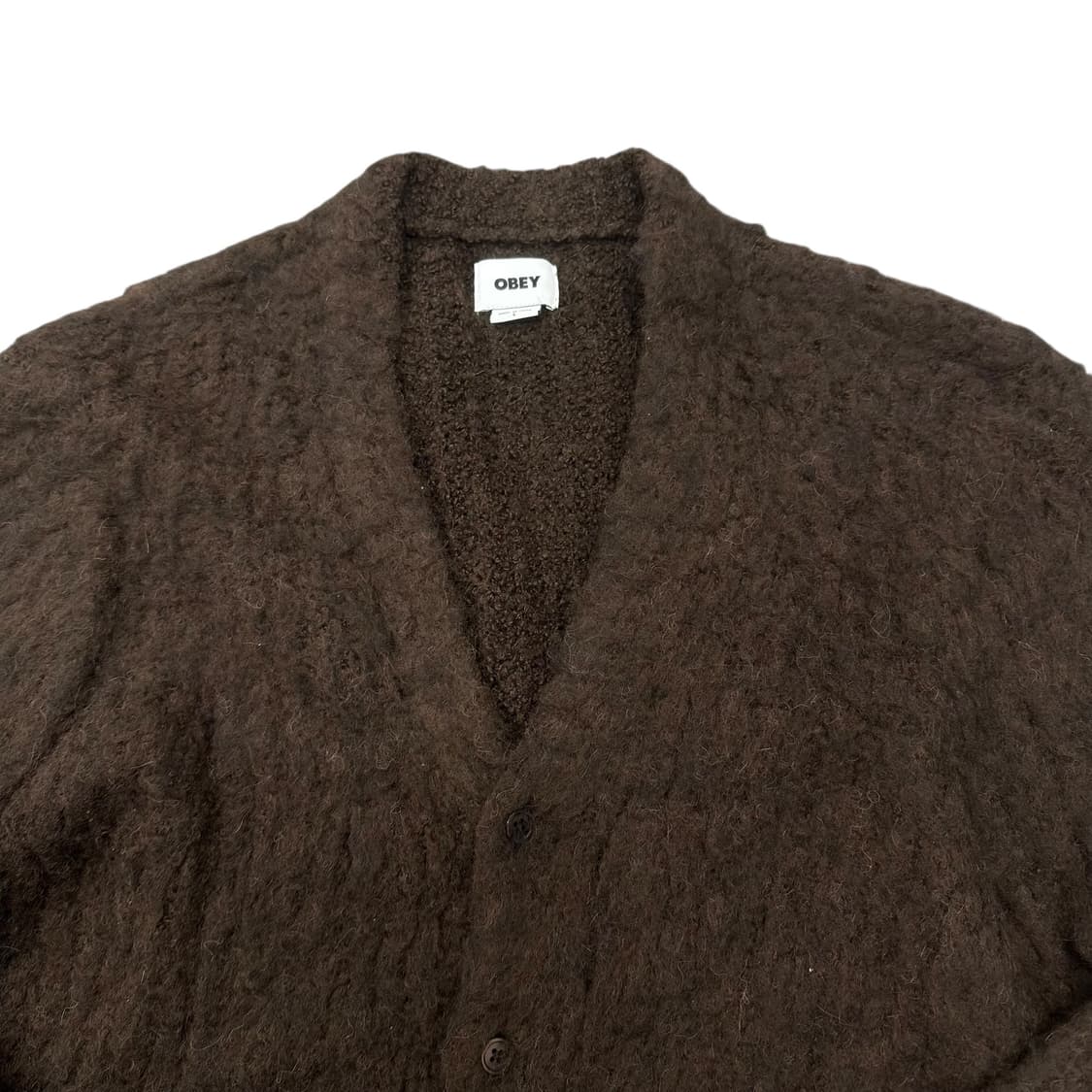 오베이 패트론 알파카 가디건 상품이미지2