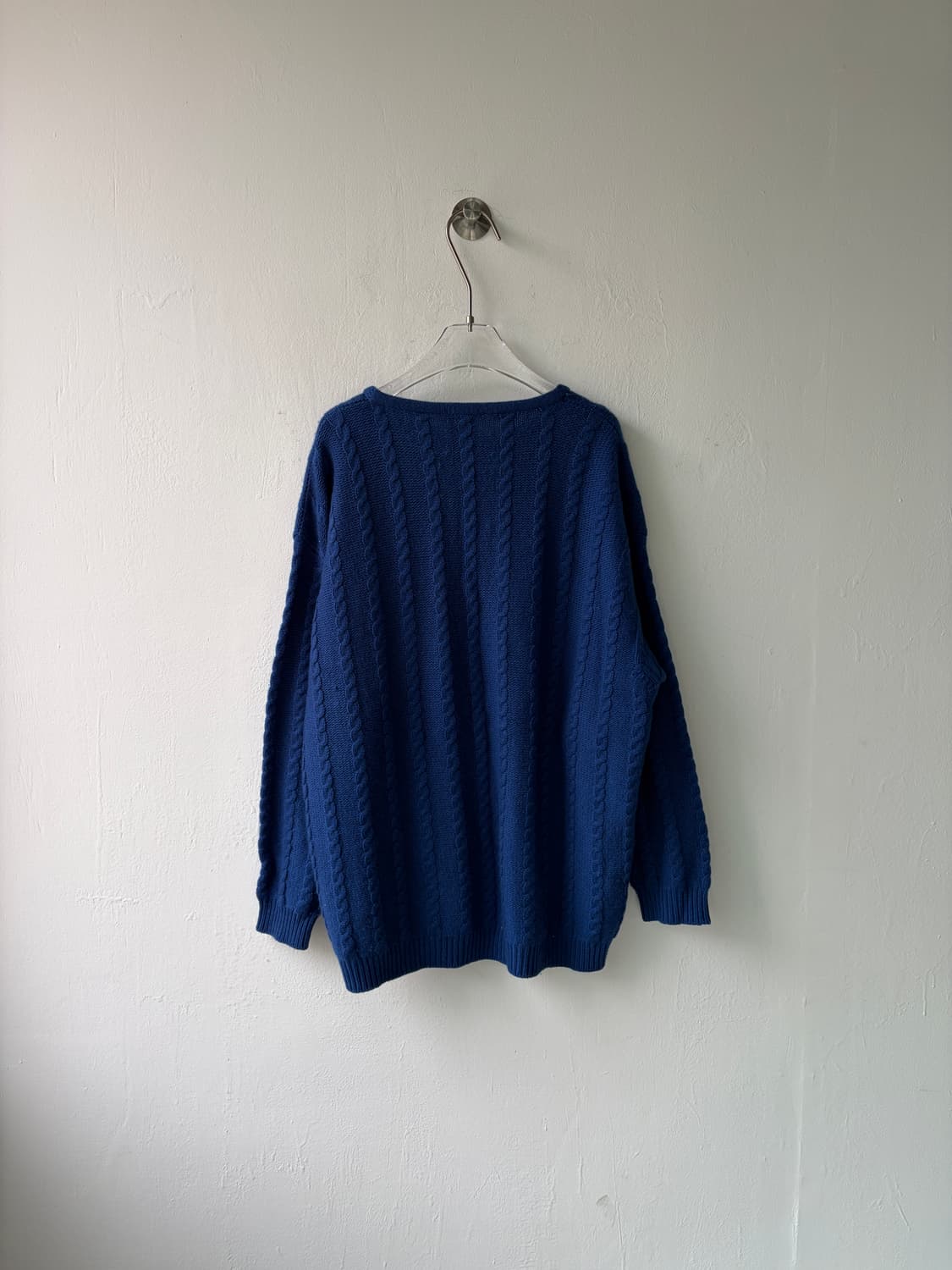 이태리 캐시미어 케이블 스웨터 상품이미지4