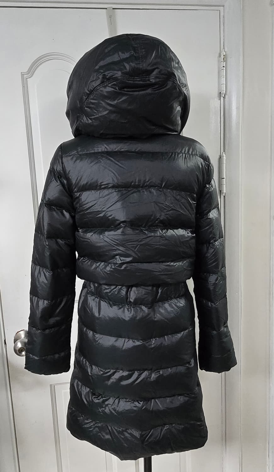 나이키후드 다운패딩 상품이미지4