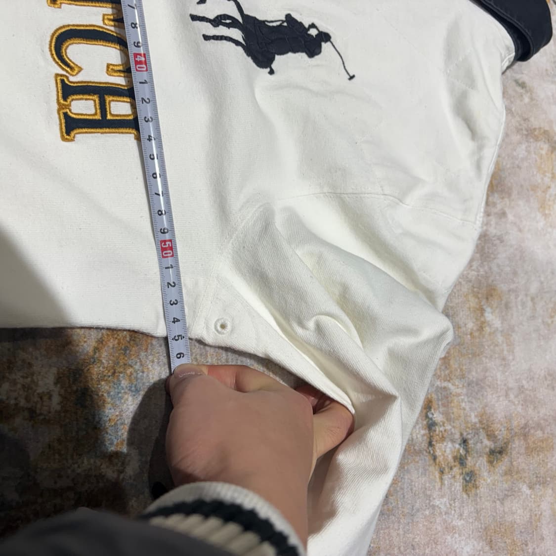 폴로 블랙와치2 빅포니 카라 슬리브 상품이미지8