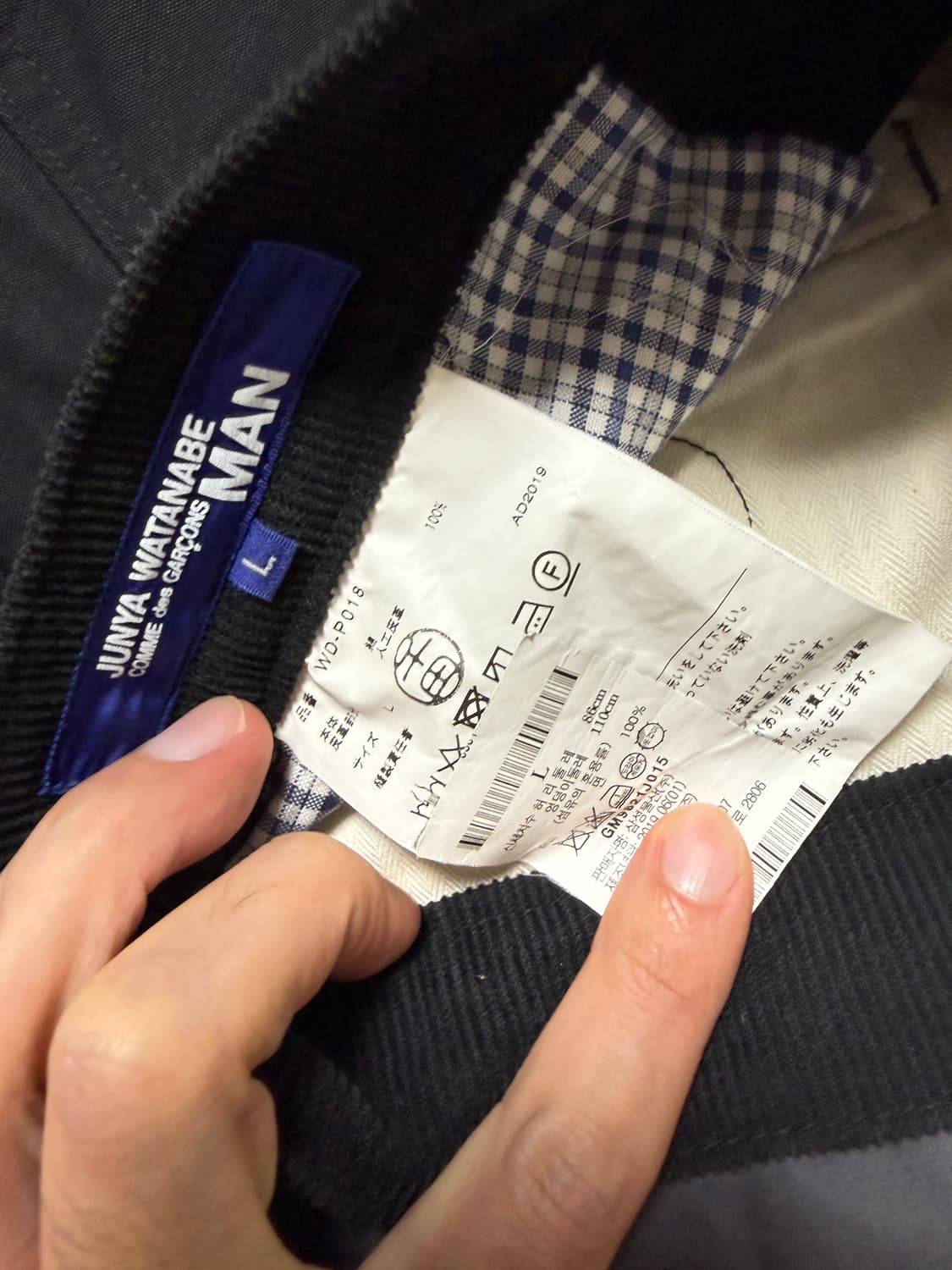 준야와타나베 치노팬츠 상품이미지2