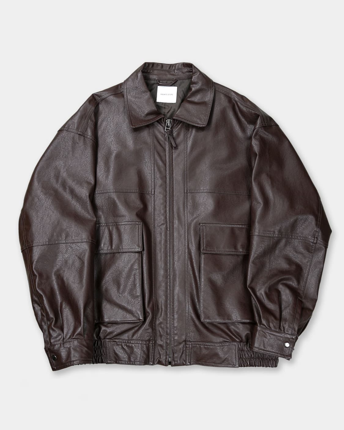 FREAK'S STORE Leather Blouson Jacket 상품이미지1