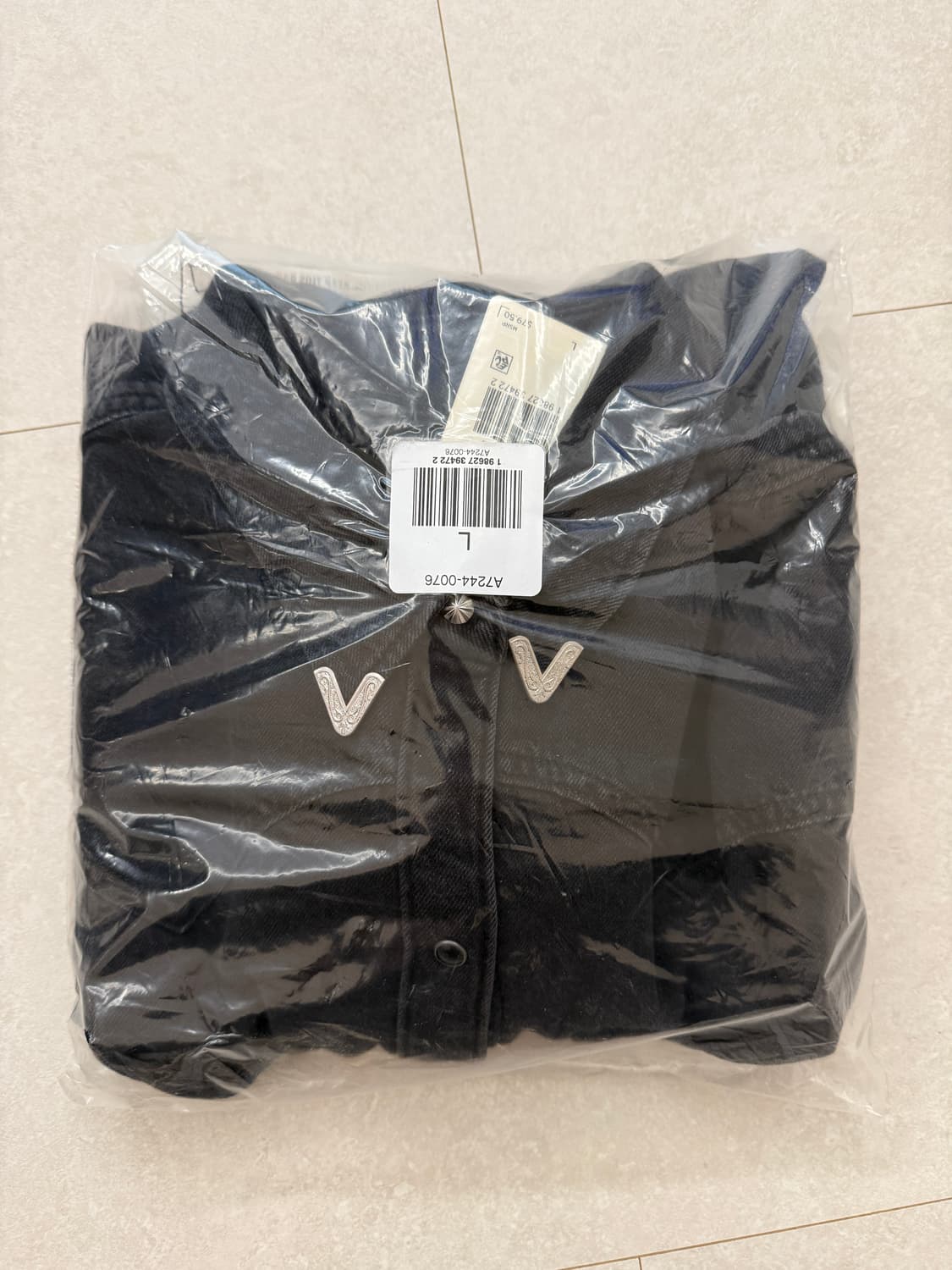 리바이스 데님셔츠 블랙  상품이미지6