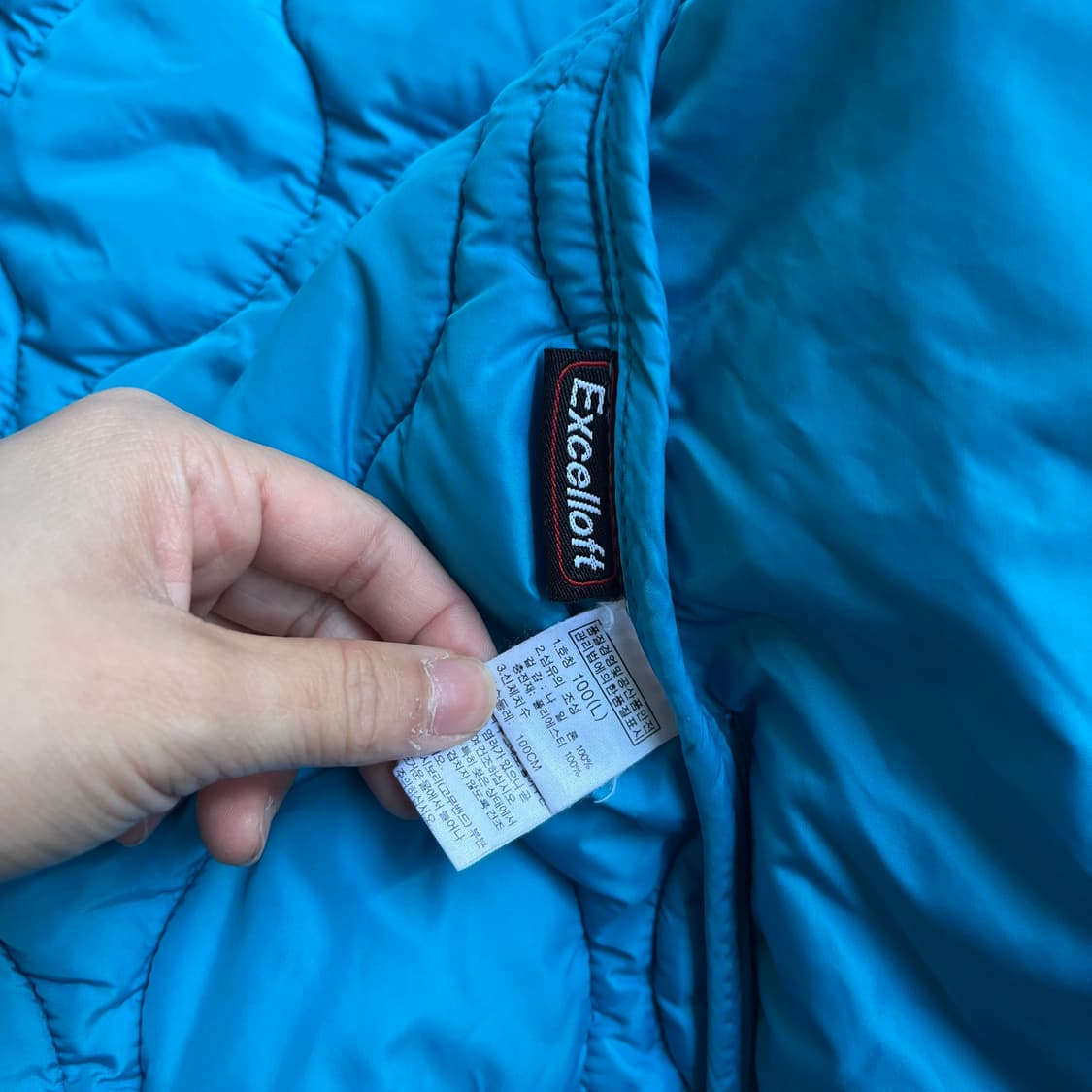 노스페이스 후드 경량 패딩  상품이미지8