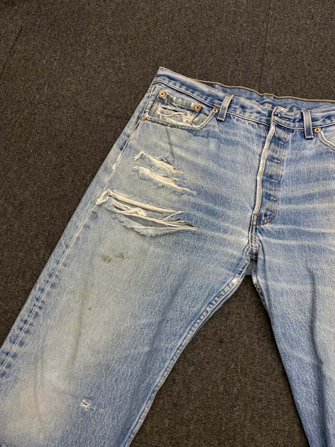 90‘s Levis 리바이스 501 데님 쇼츠 (usa) 상품이미지3