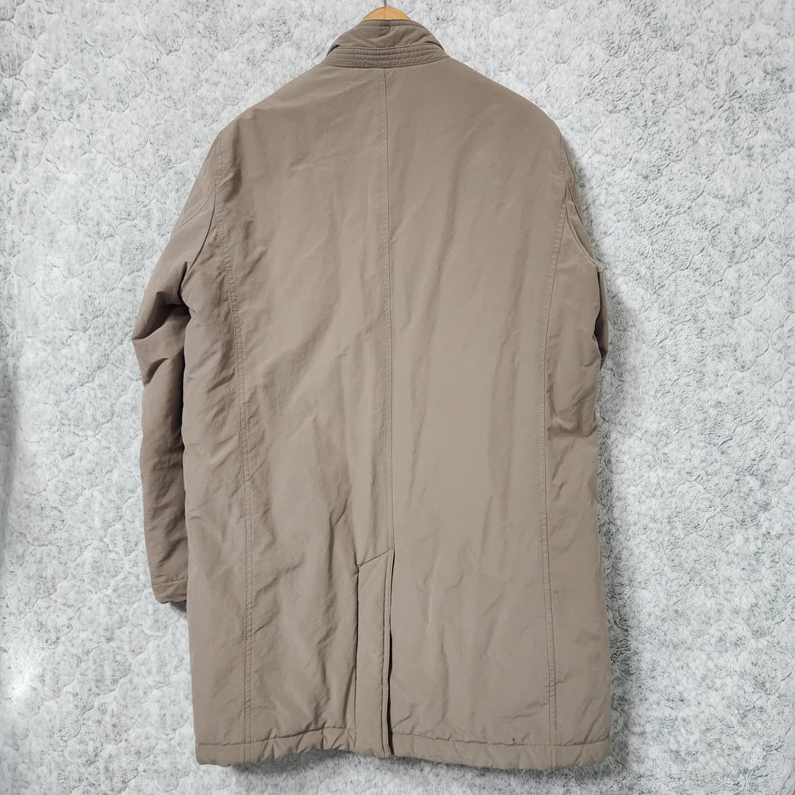 J192 [100] 킨록 스코틀랜드 패딩 코트 상품이미지2