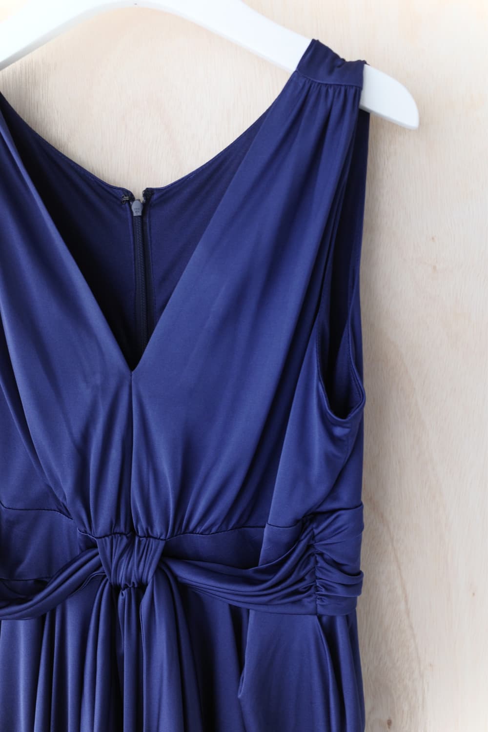 draping tie dress  상품이미지4