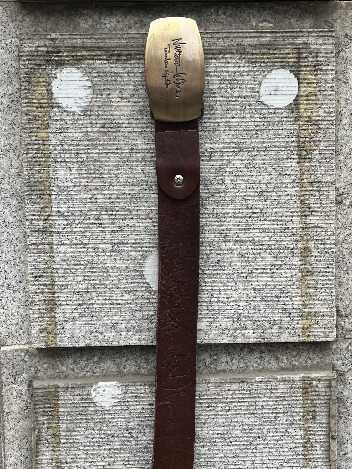 넘버나인 벨트 상품이미지5