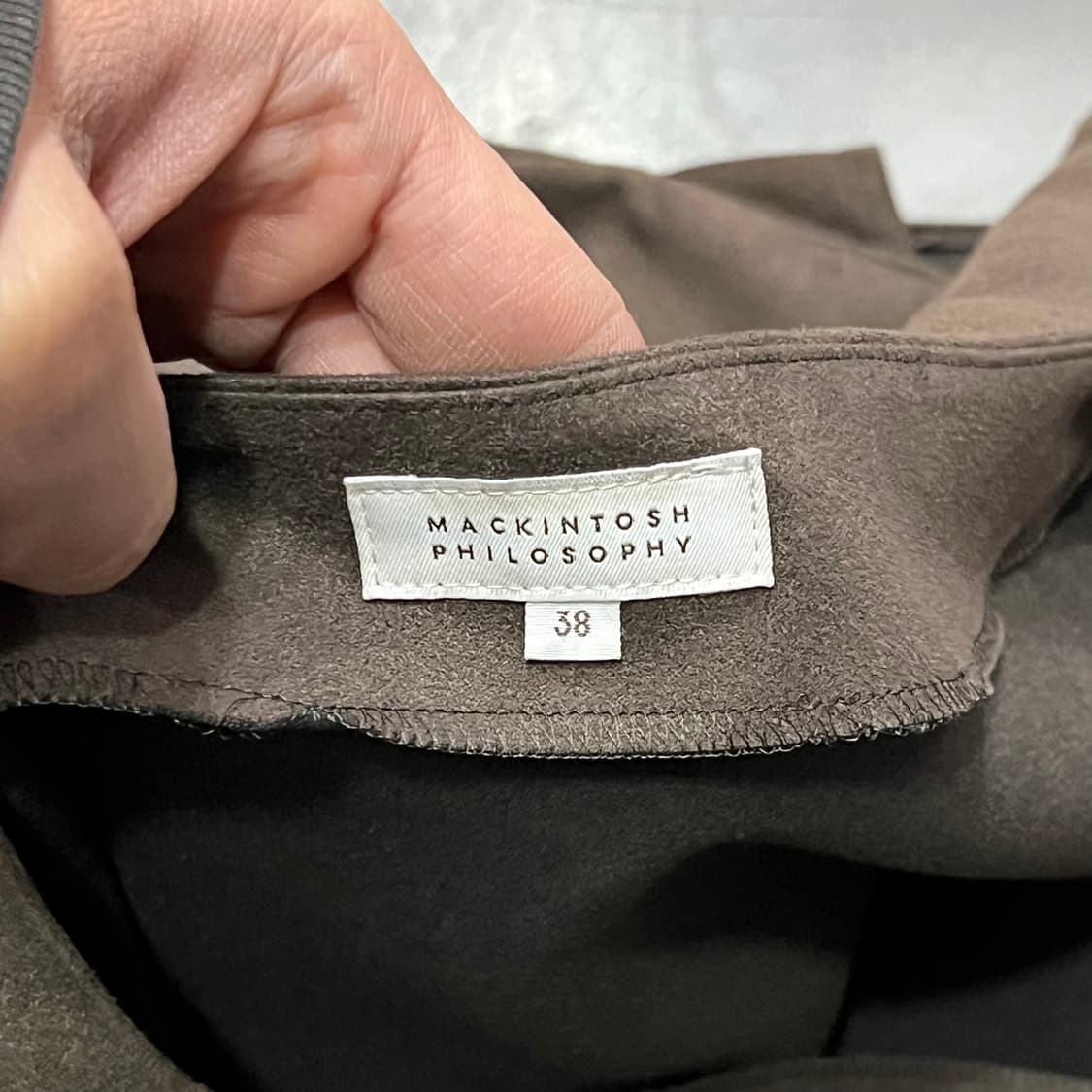  맥킨토시 필로소피 리본 슬리브리스 원피스 y15796 상품이미지6