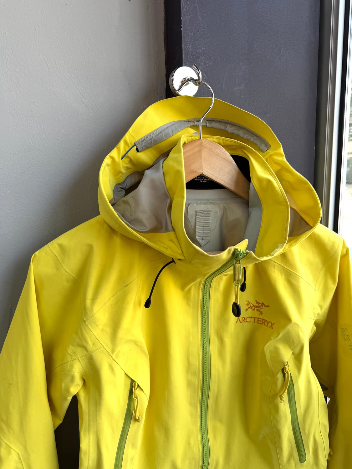 S/ 아크테릭스 베타 AR 고어텍스 쉘 자켓 상품이미지3