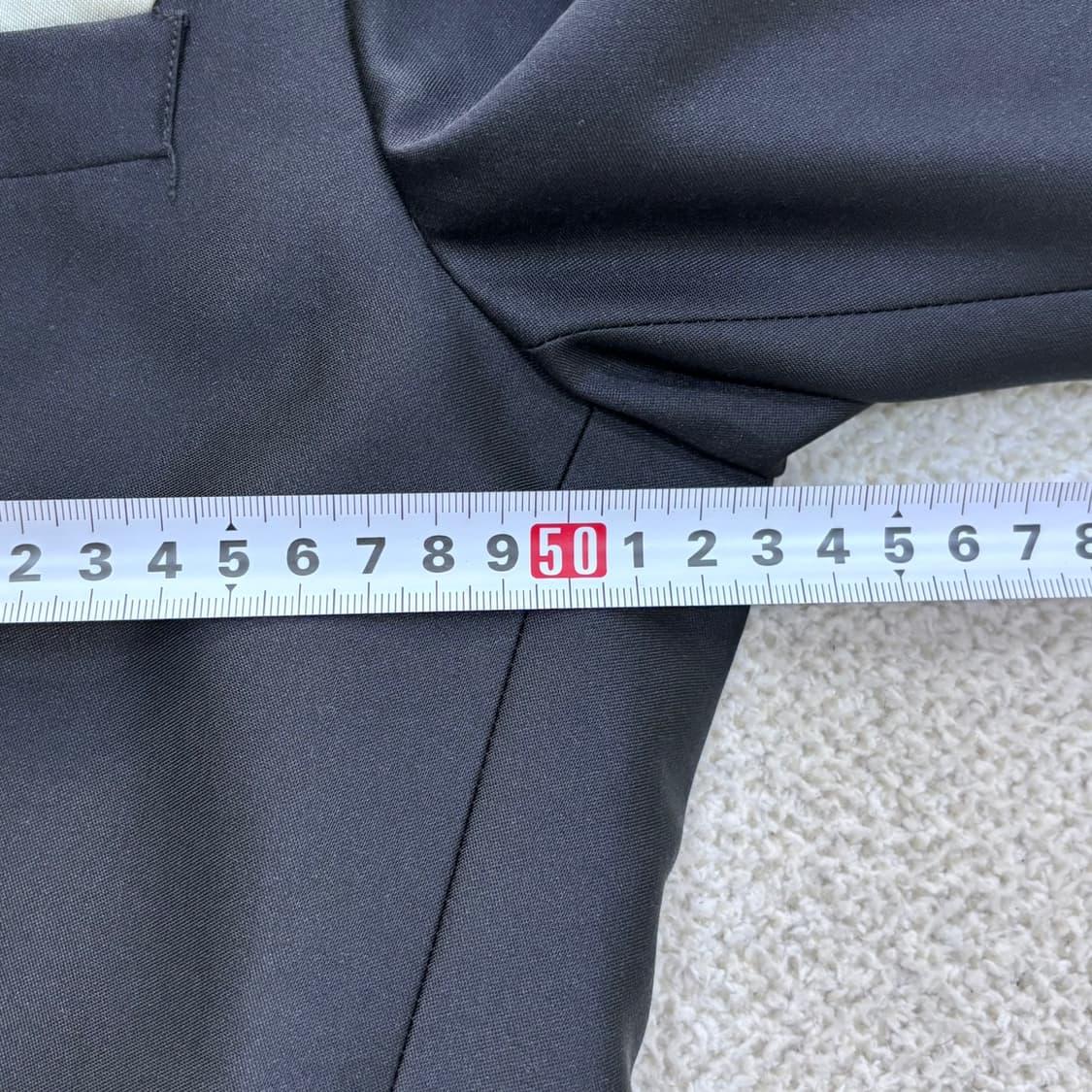 실측확인 지오지아 남성 정장 자켓 0331E 상품이미지7