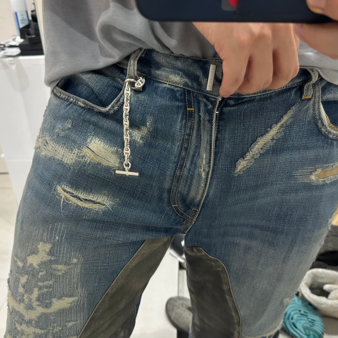 에르메스 샹달 PM14링크 브레이슬릿,참 상품이미지7