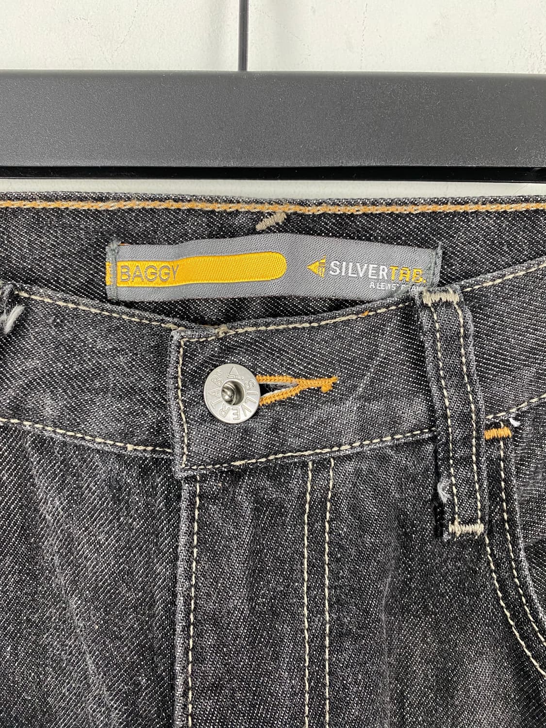 리바이스 00s Levis 실버탭 배기 데님팬츠 31x32 <636> 상품이미지3