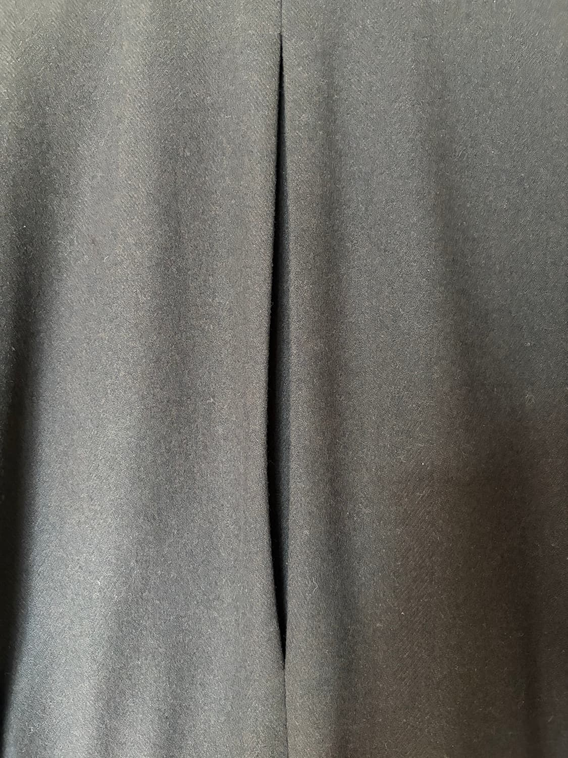 우영미 울 크롭 자켓 브라운 색상 상품이미지7