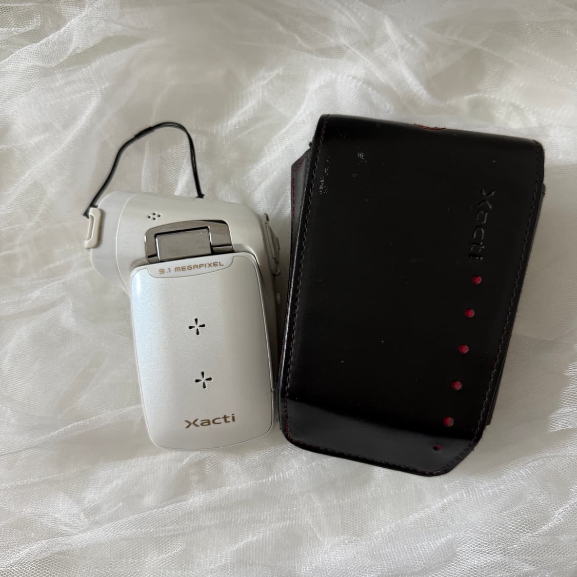 산요작티 sanyo xacti cg9 화이트 빈티지 캠코더 카메라 디카 상품이미지1