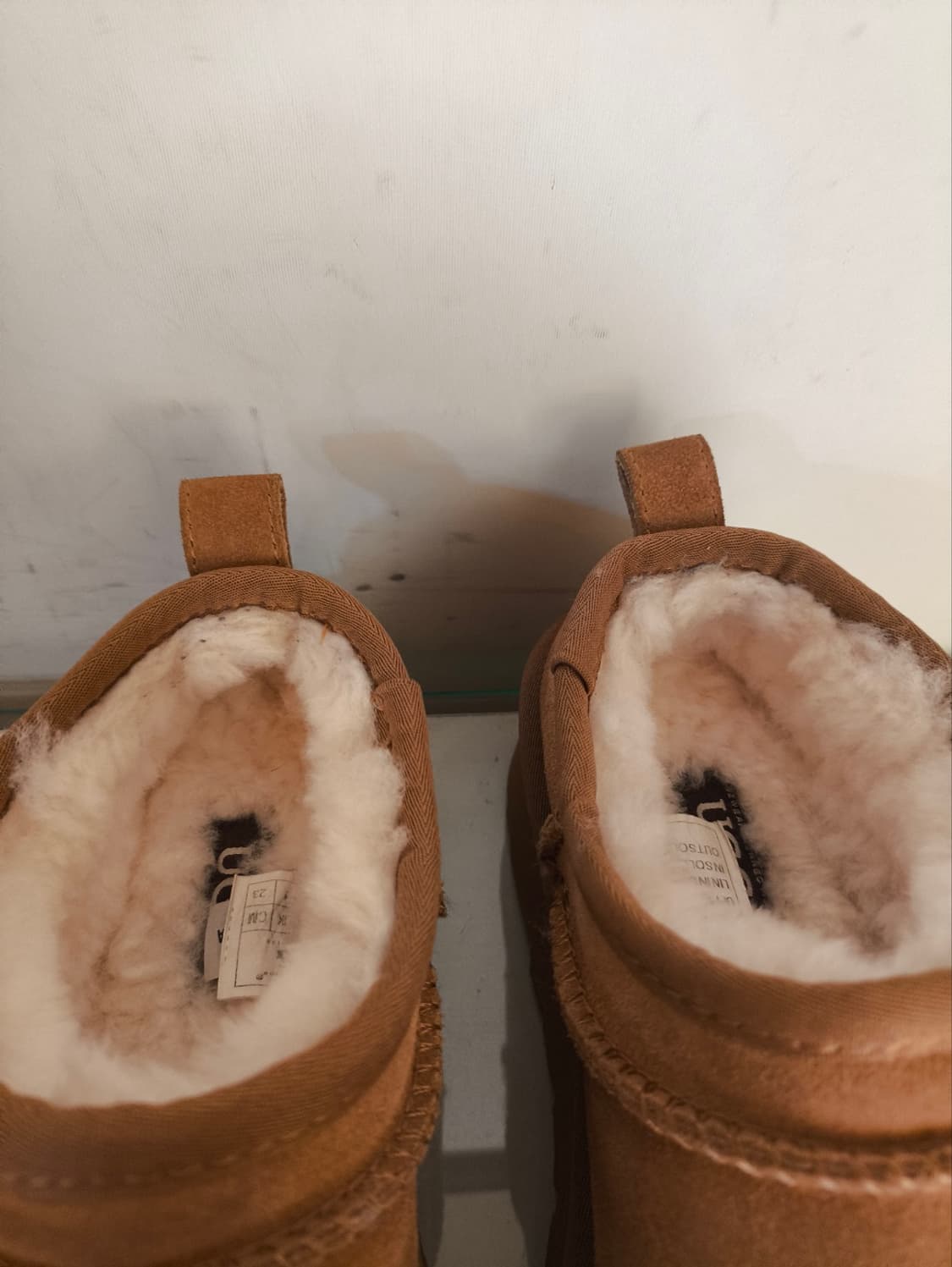 230mm 어그 플랫폼 방한화 슬립온 상품이미지5