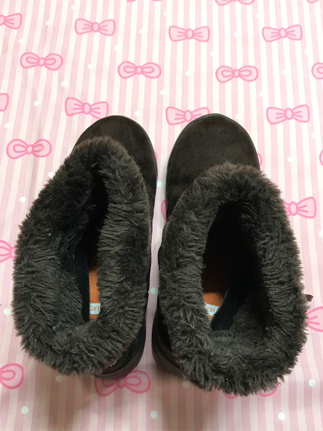 Grace garden hawkins 히피부츠 갸루 털 부츠 상품이미지3