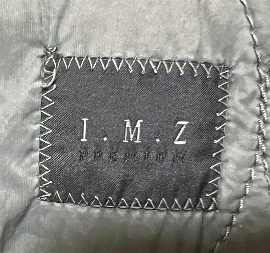 IMZ 인터메조 가먼트 워싱셔츠 추동 누빔패딩 M 95 상품이미지4