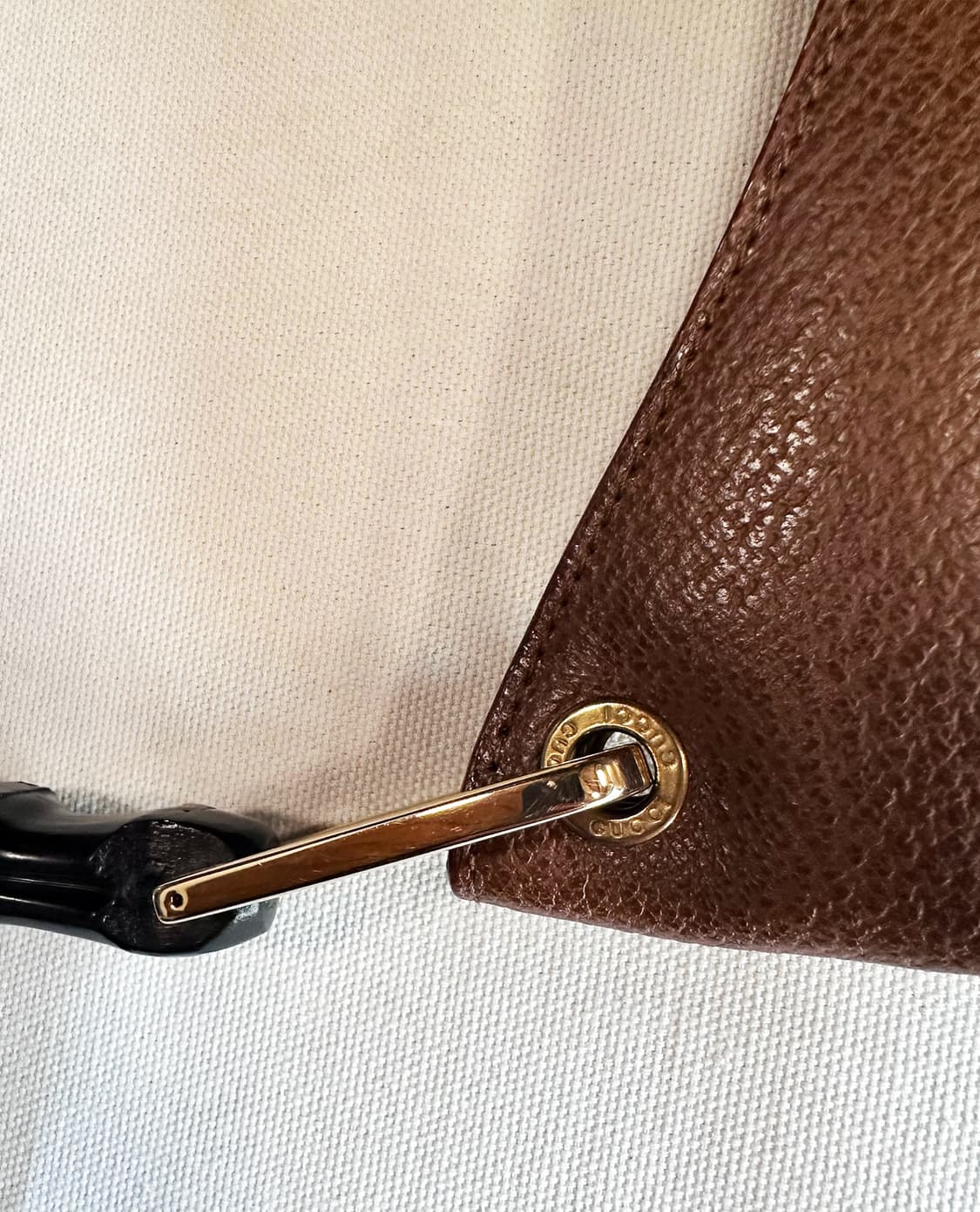 GUCCI leather bamboo bag 상품이미지10
