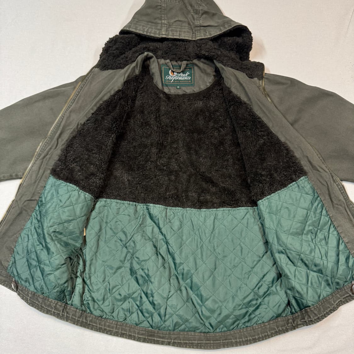 M) 피크 퍼포먼스 워크 웨어 덕 캔버스 액티브 자켓 상품이미지6