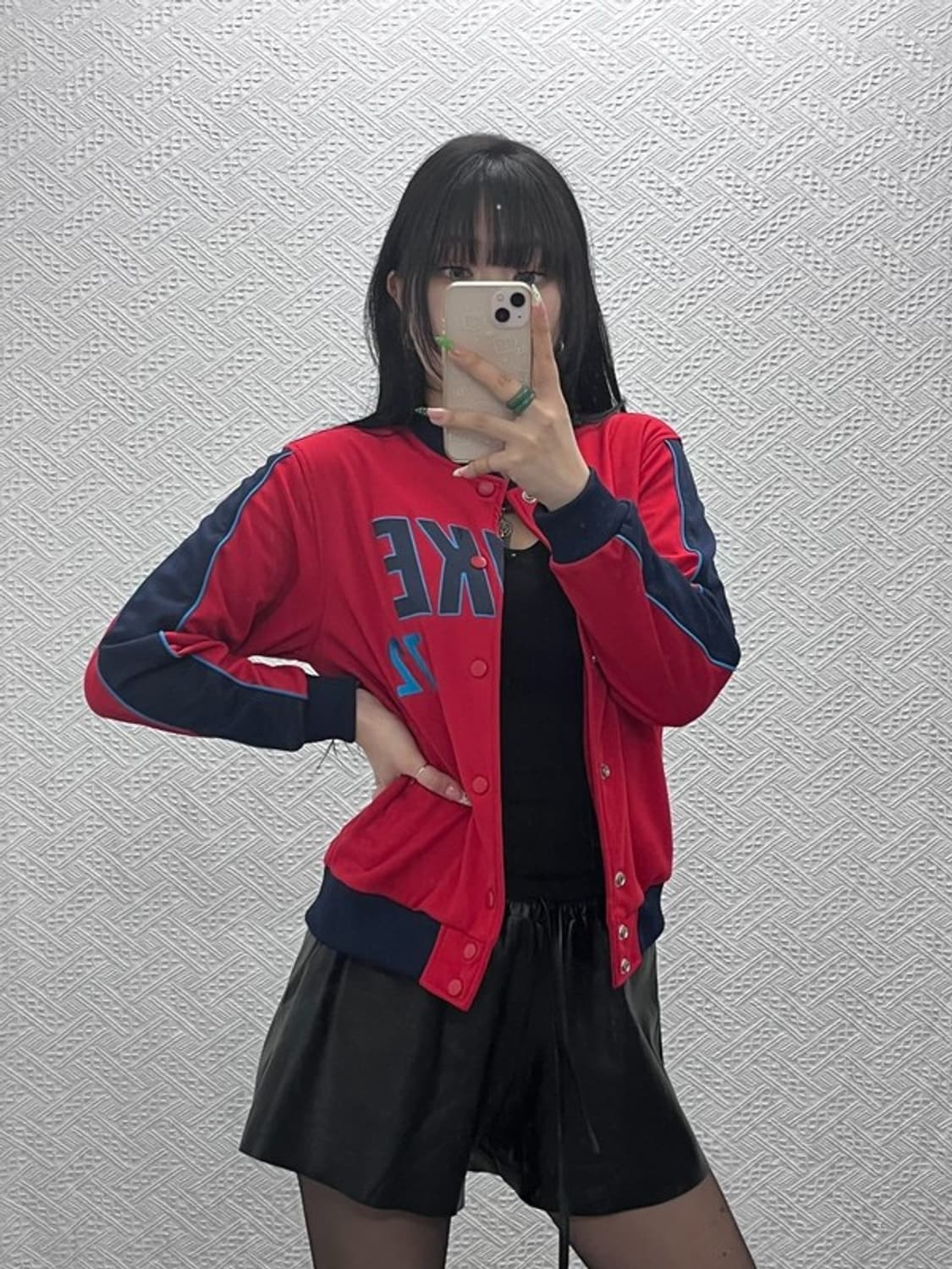 나이키 키치 레트로 90's 져지 바시티 자켓 M C09051 상품이미지2