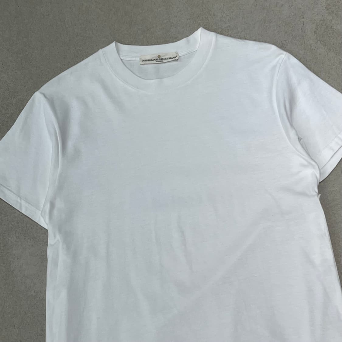 골든구스 사이드지퍼 반팔티+명품감정서 s10370 상품이미지3