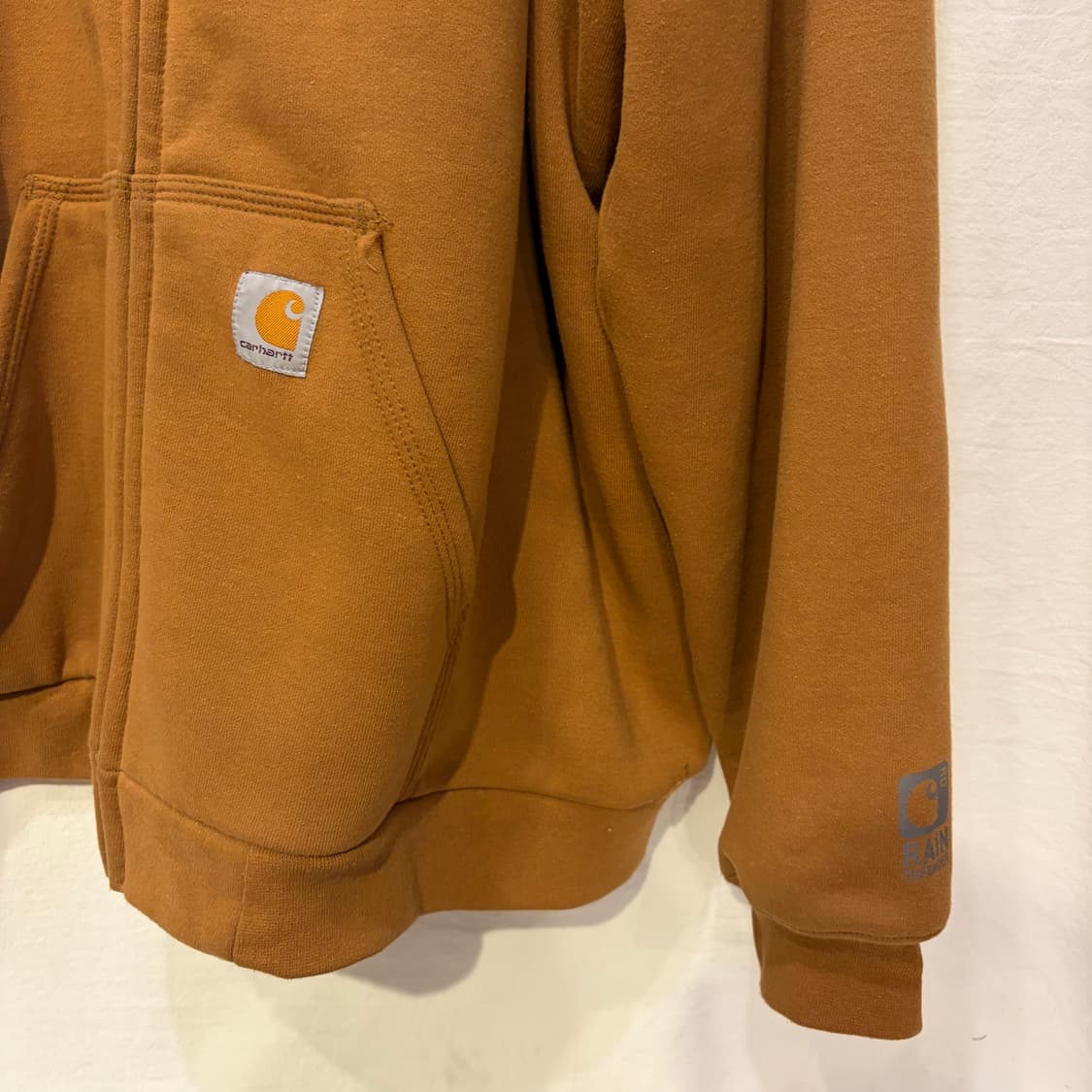 칼하트 써멀 후드집업 후드티 상품이미지3