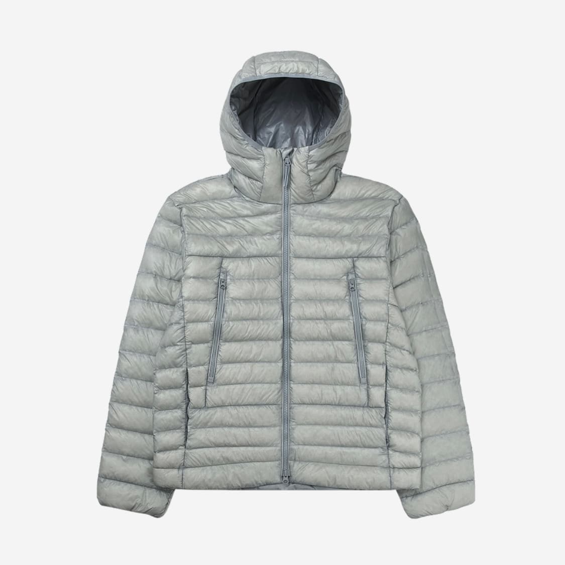 시티 레저 시어 립스탑 후디드 라이트 다운 클라우디 블루 상품이미지1