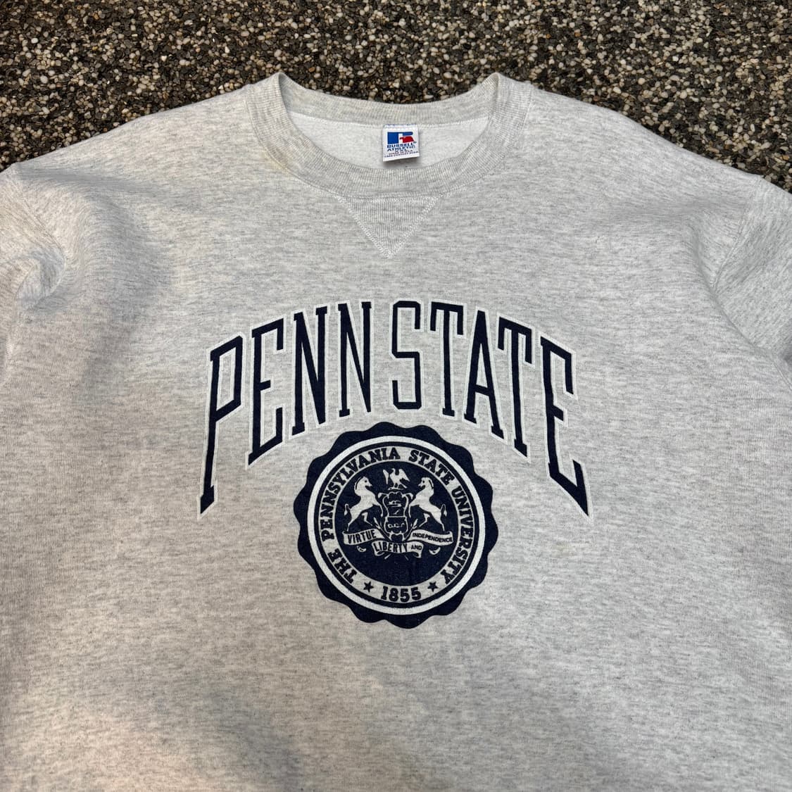 90s 러셀 빈티지 펜스테이트 스웻셔츠 맨투맨 made in USA  상품이미지2