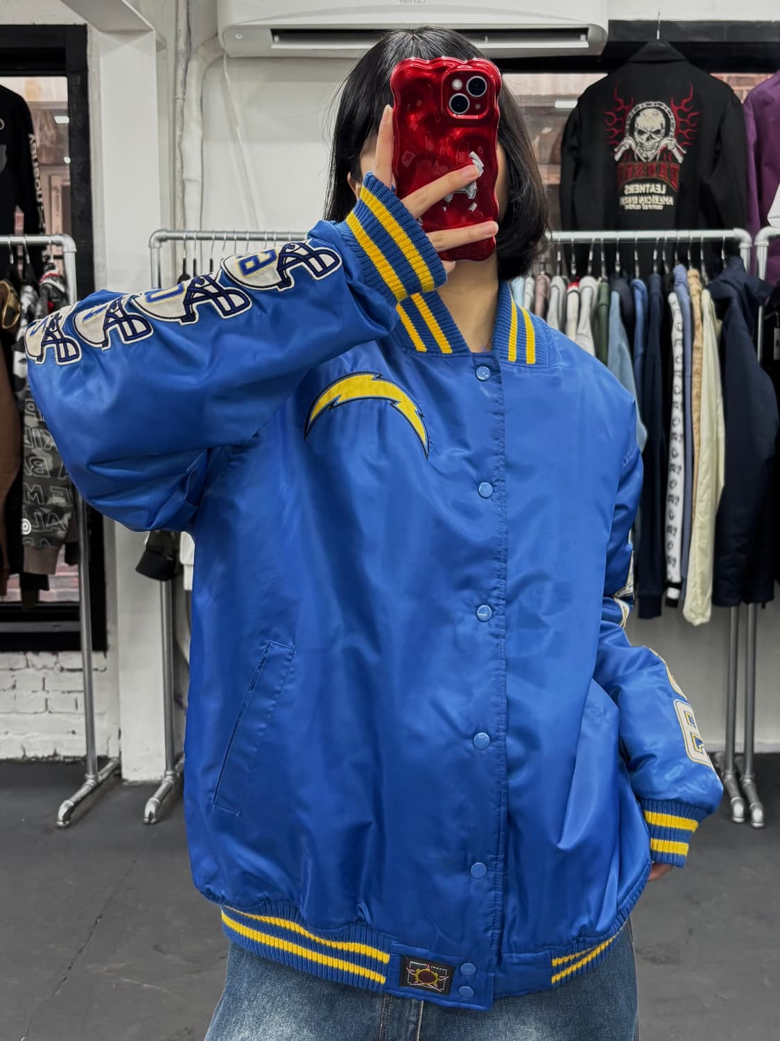 JH Design AFC West 스타디움 자켓 상품이미지4