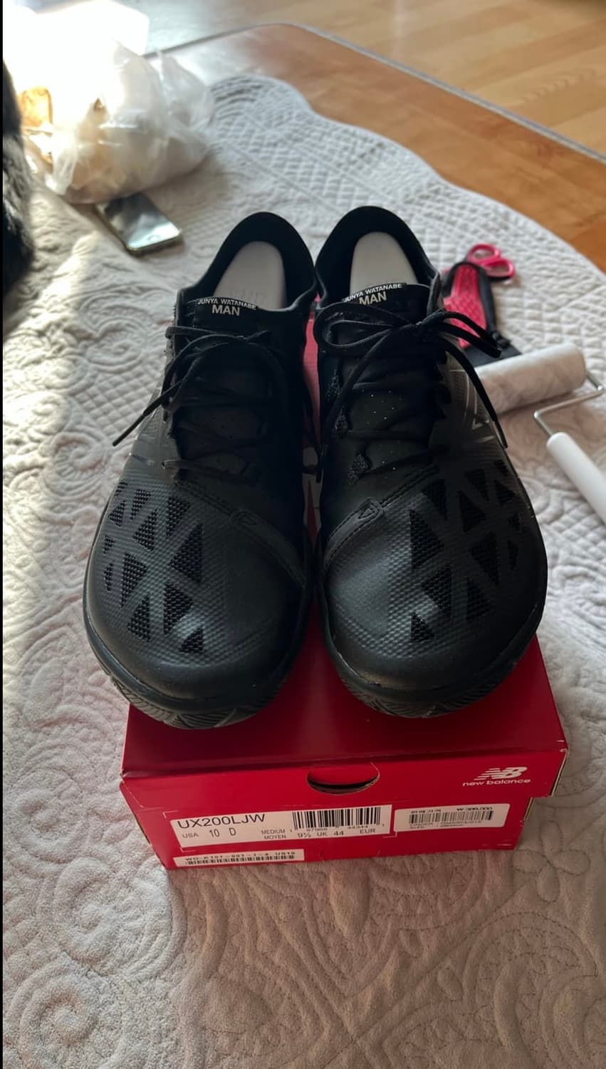 뉴발란스 준야와타나베 ux200L 블랙 280 상품이미지2