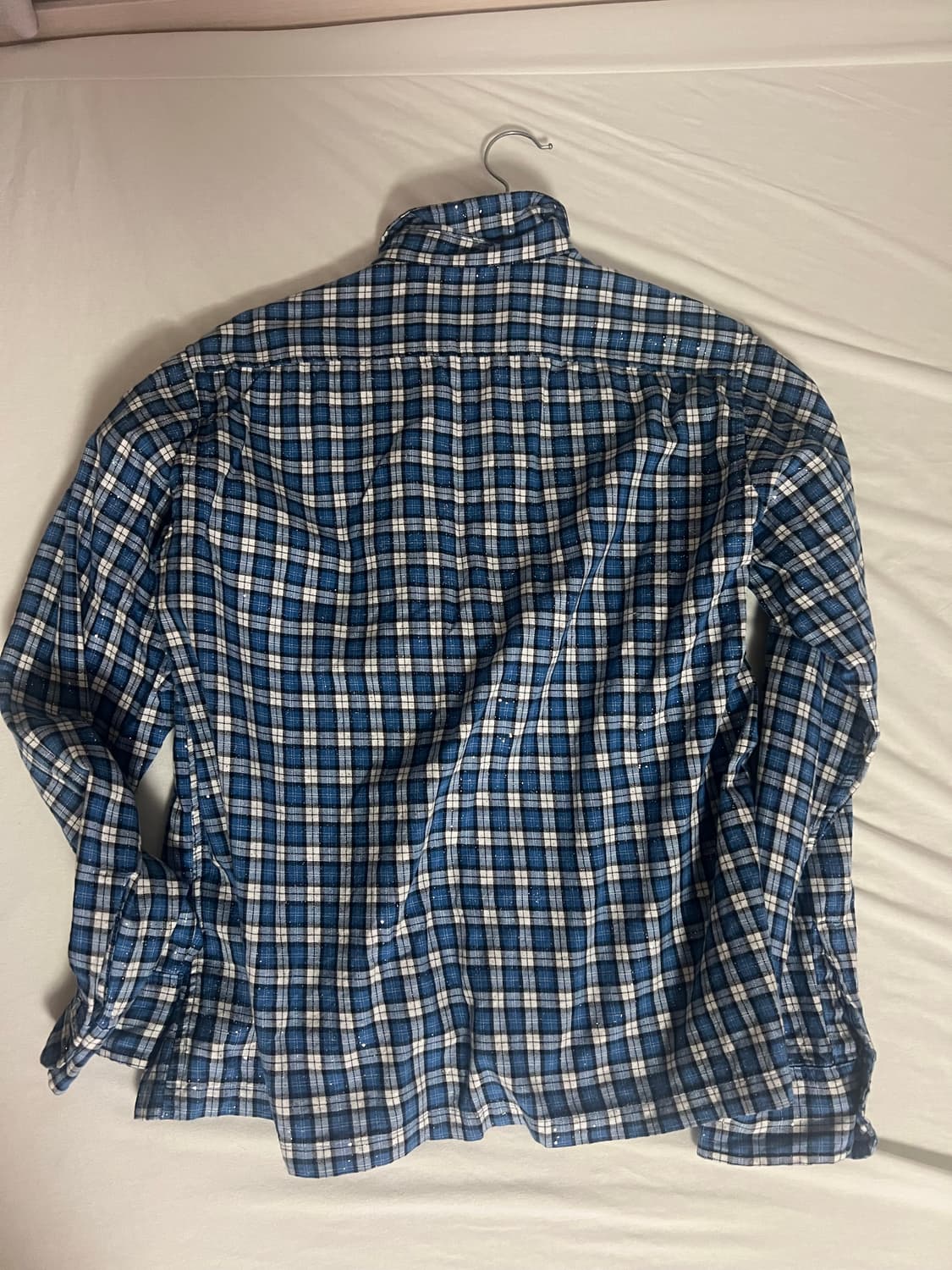 빔즈 체크 셔츠 팝니다 상품이미지3