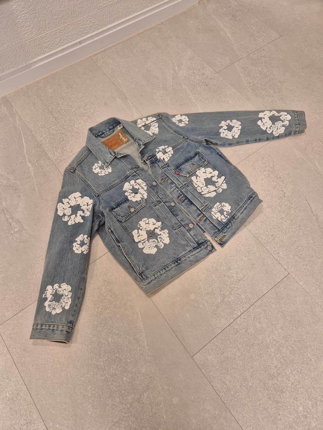 데님티어스 데님자켓 L 상품이미지1