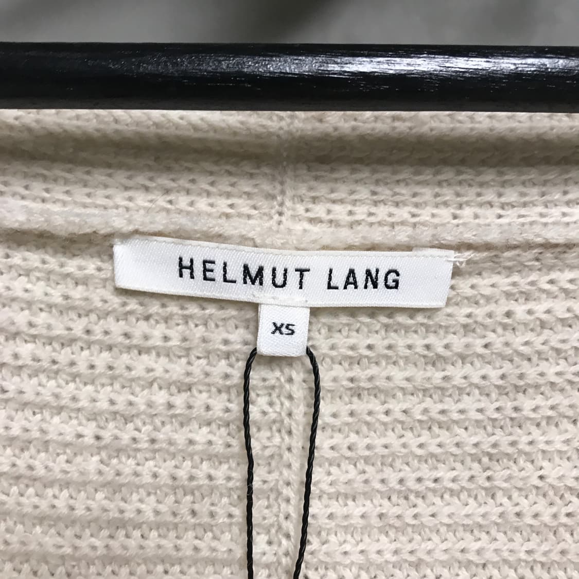 헬무트랭 브이넥 니트 XS(W) 상품이미지5