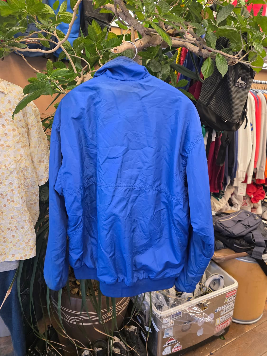 Z-534 파타고니아 신칠라 쉘드 봄버 자켓 상품이미지2