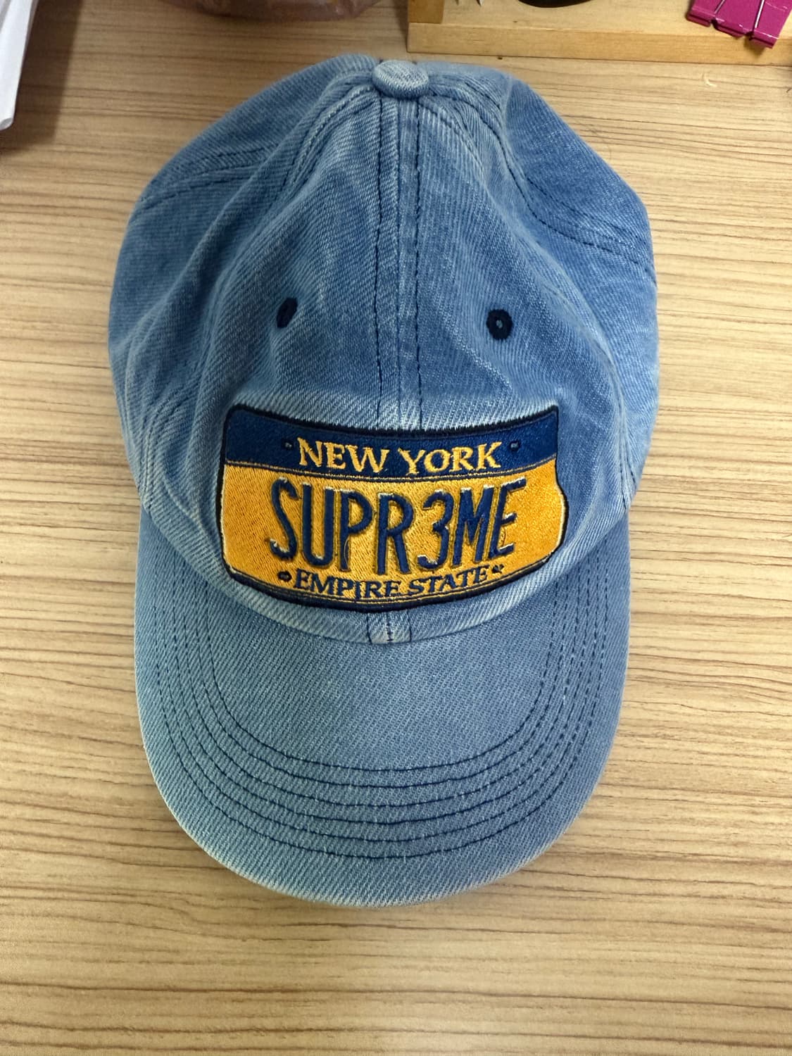 슈프림 데님캡 상품이미지2