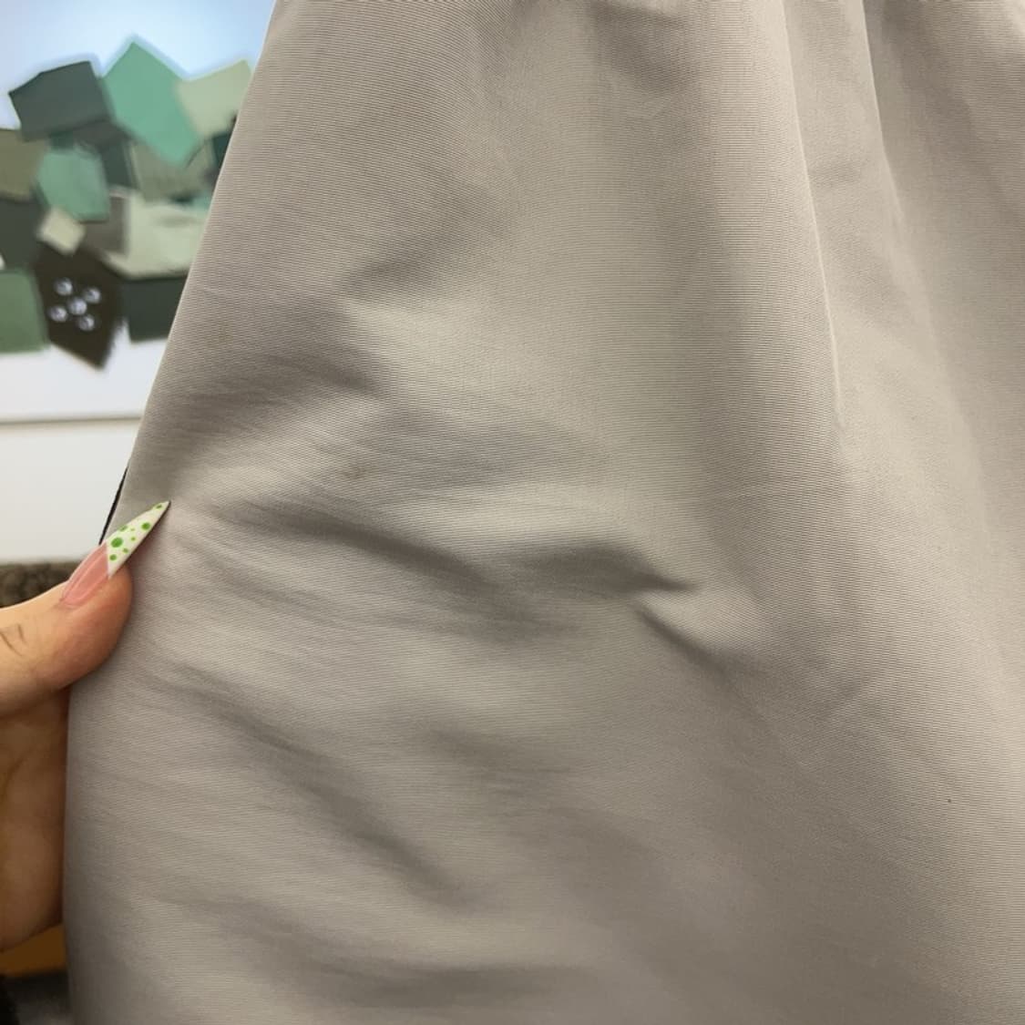 나이키 올드스쿨 빈티지 사이드라인 바람막이 트랙팬츠 XL C09023 상품이미지5