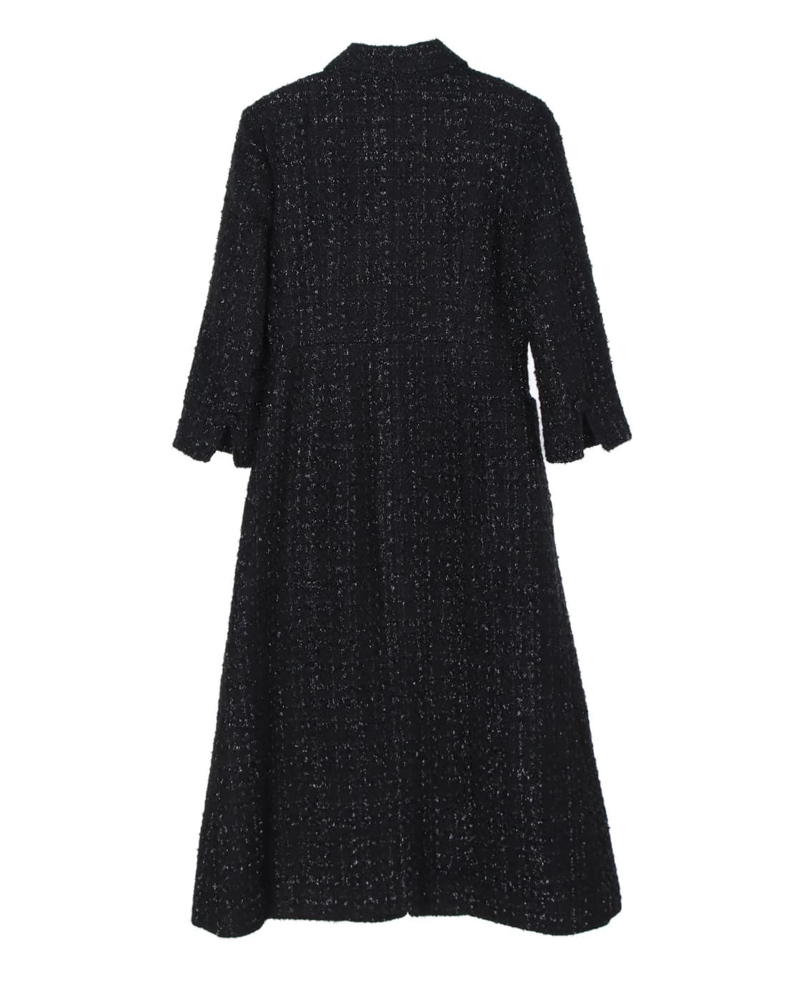 프래시라벨 트위드 원피스 겸 코트 (시착만 해본 새상품) 상품이미지2