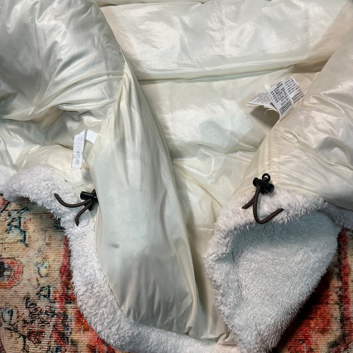 [XS] 노스페이스 플리스 패딩조끼 필파워 700 상품이미지7