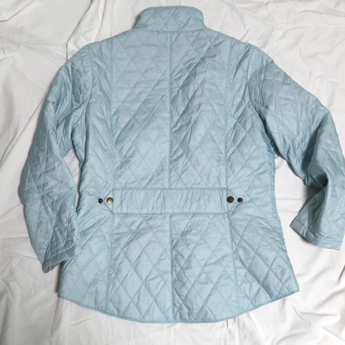 Barbour Vintage 민트 패딩 상품이미지3