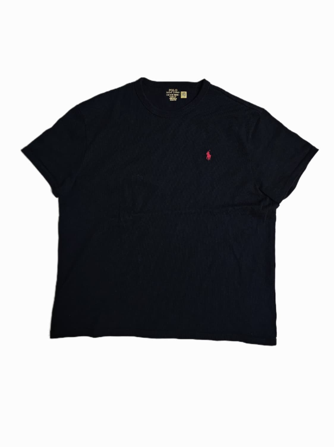 폴로 랄프로렌 검정 반팔 티셔츠 XL 상품이미지1