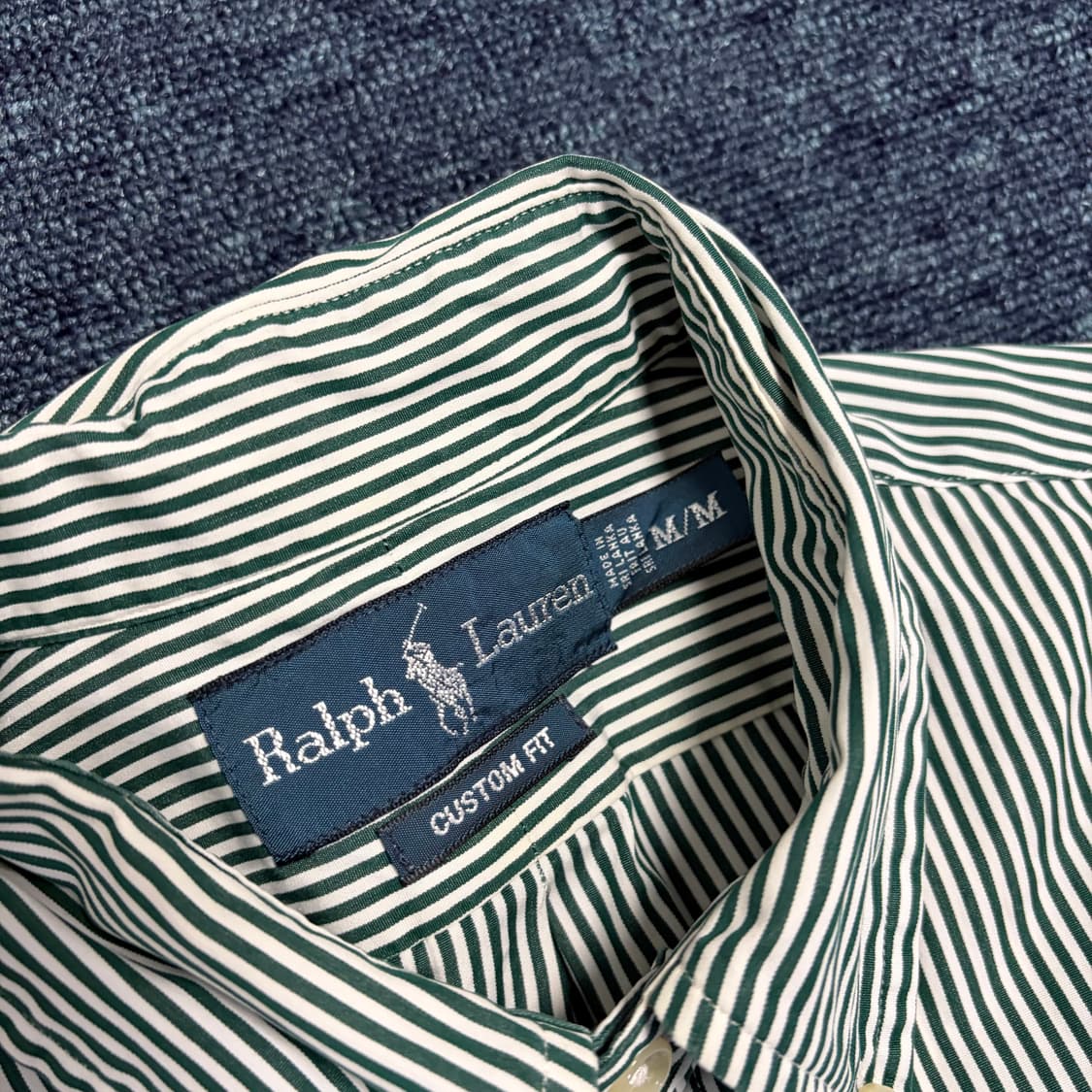 폴로 랄프로렌 커스텀핏 스트라이프 셔츠 상품이미지5