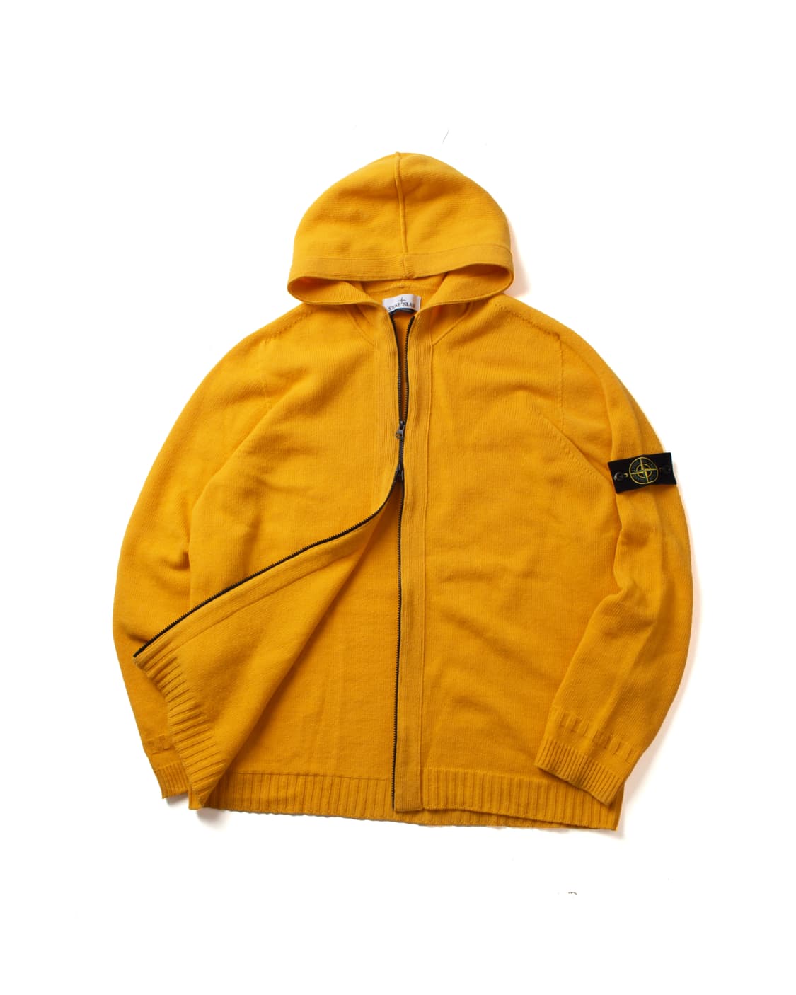 Stone Island 스톤아일랜드 니트 후드집업 상품이미지1