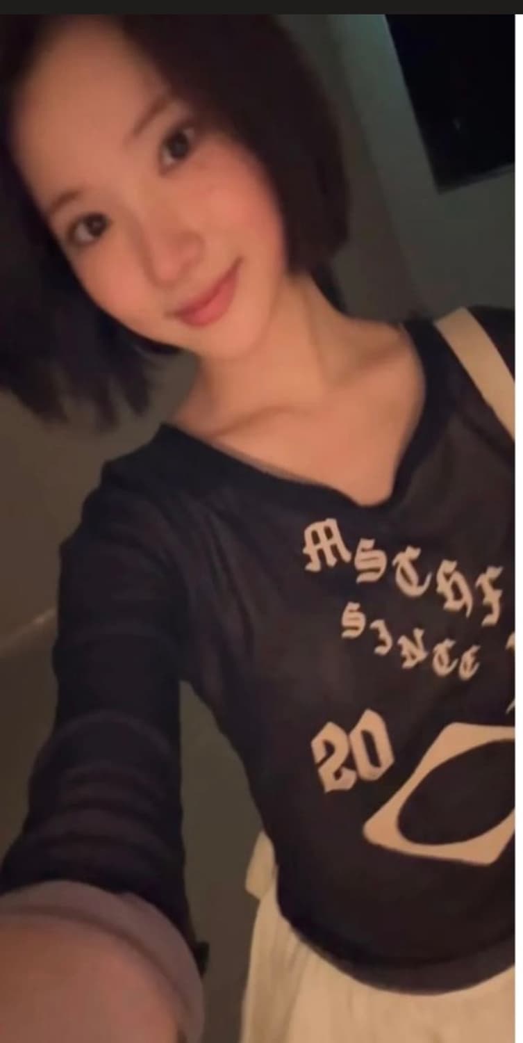미스치프 보트넥 메쉬 탑 블랙 상품이미지4