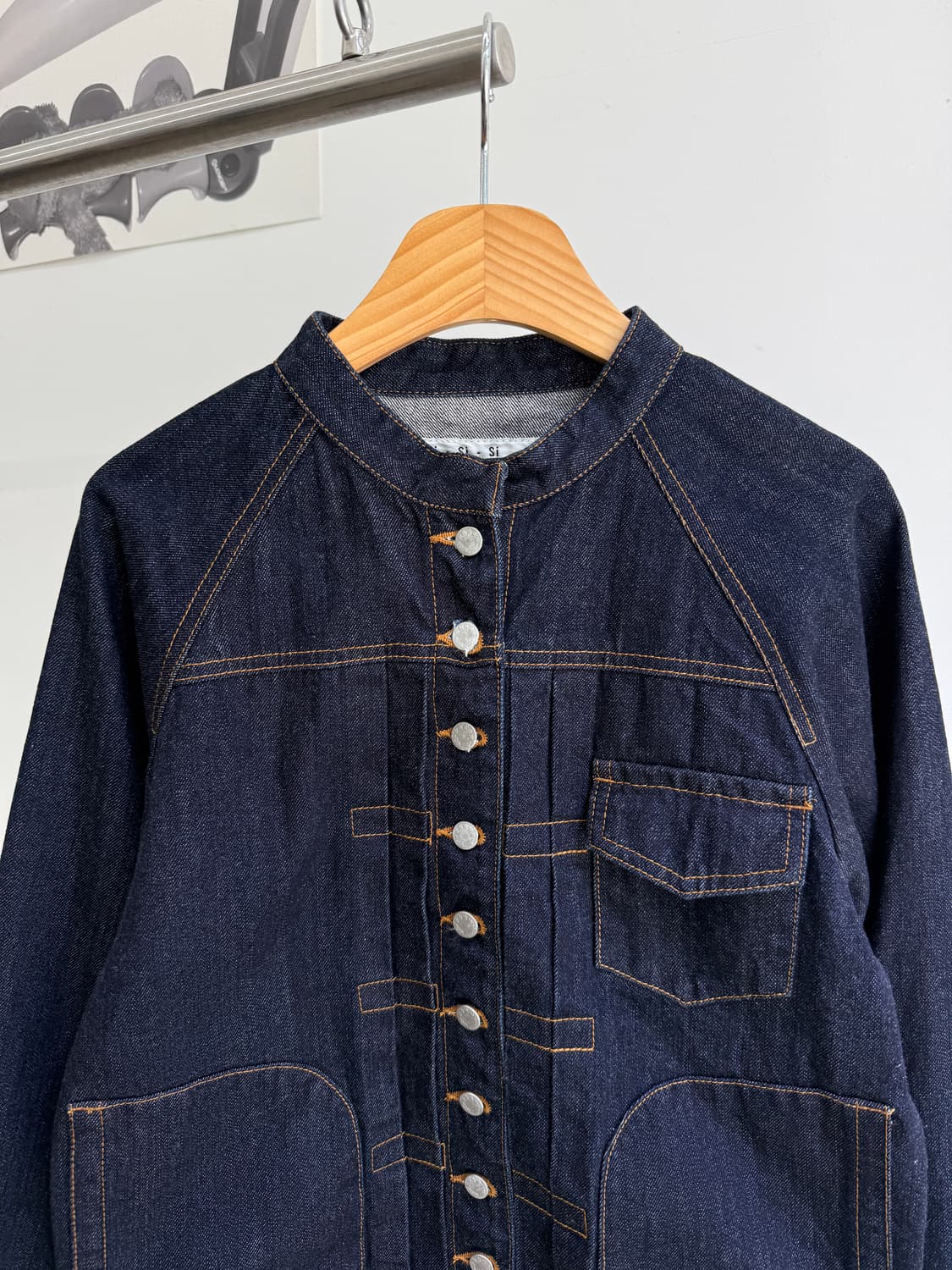 SI SI SI COMFORT (Made in Japan) 데님 자켓 상품이미지2