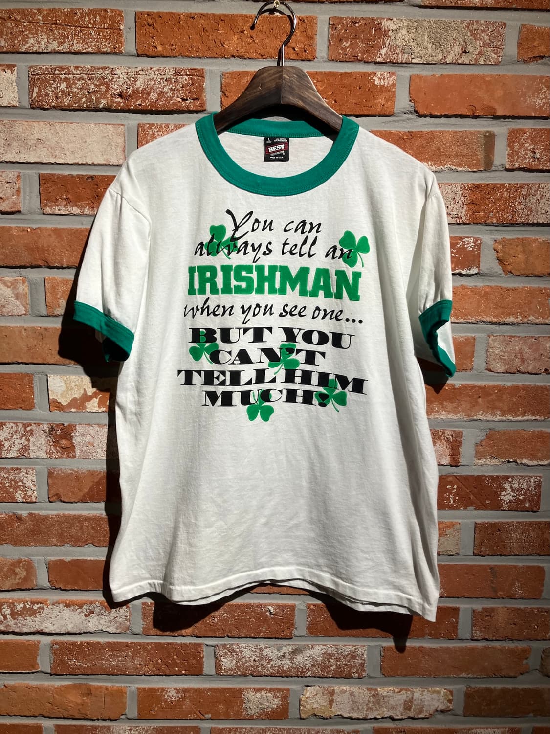 90s USA 빈티지 프룻 오브 더 룸 링거 티셔츠 상품이미지2