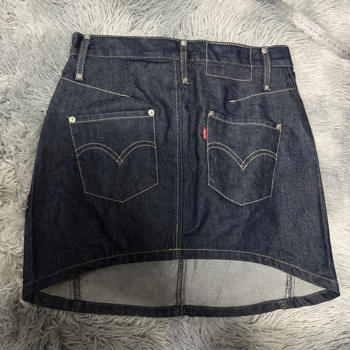 리바이스 엔지니어드 스커트 치마 67 S사이즈 상품이미지1