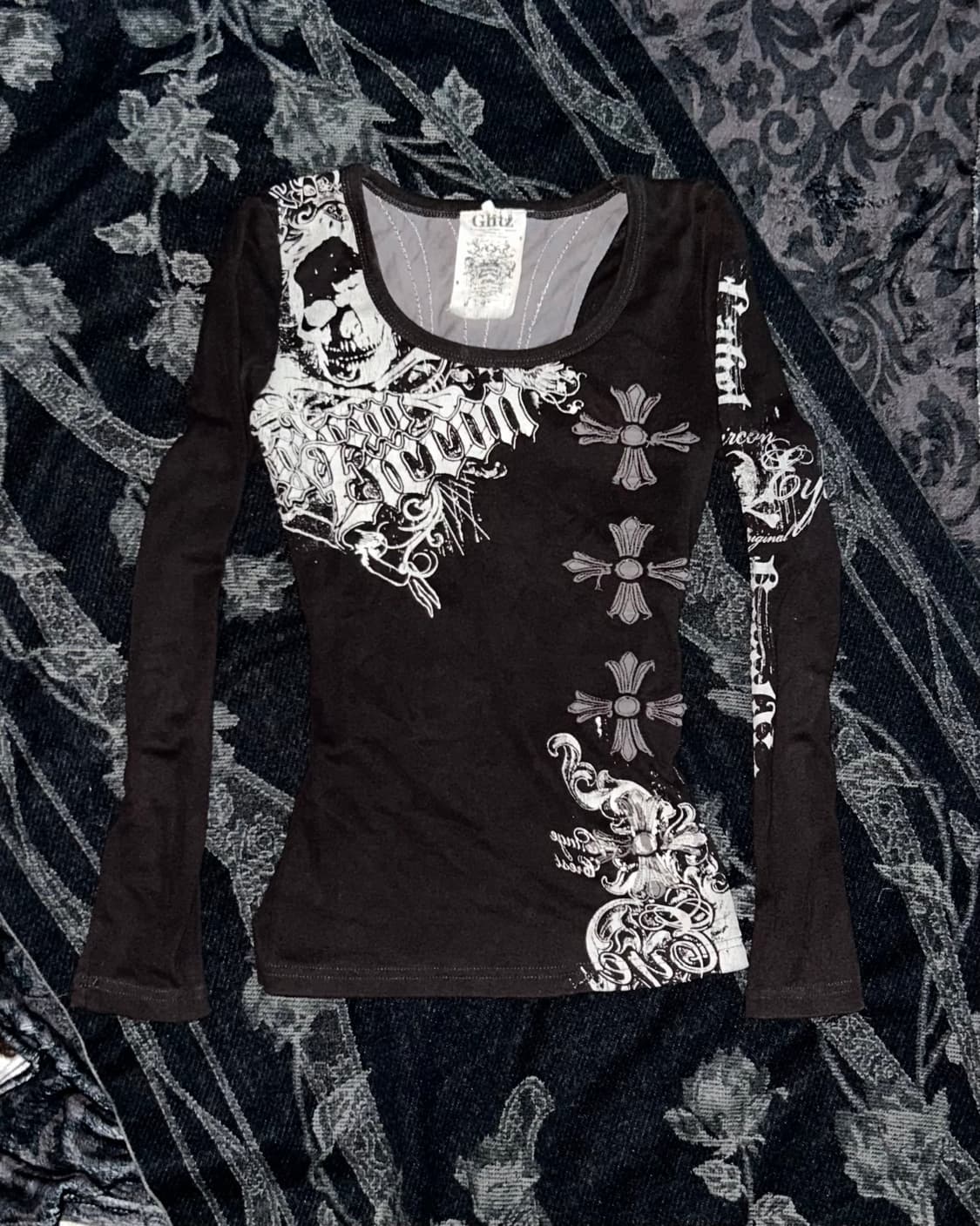 Glitz punk long sleeves 상품이미지2