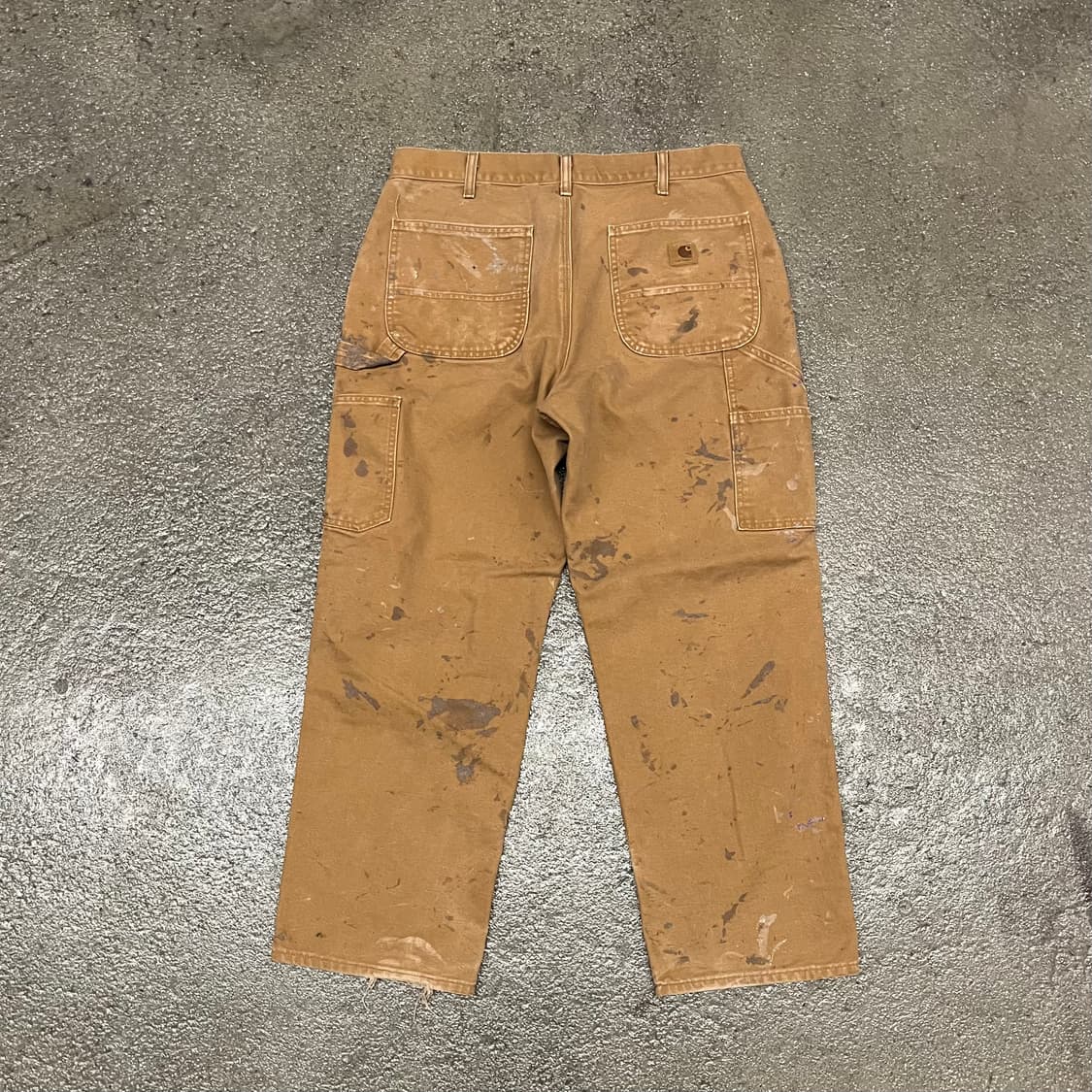 Carhartt 페인트 카펜터 팬츠 (34“) 상품이미지5